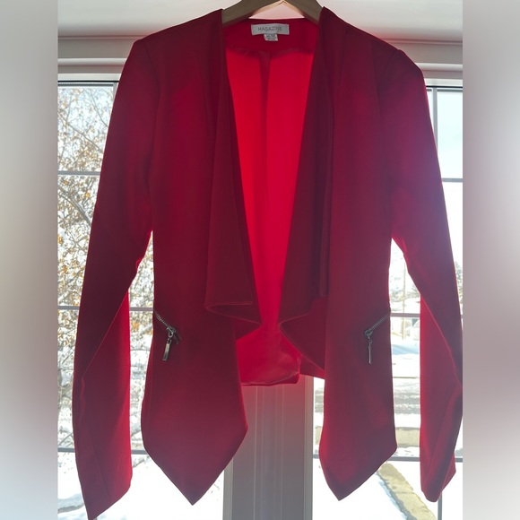 Red blazer - Picture 2 of 4